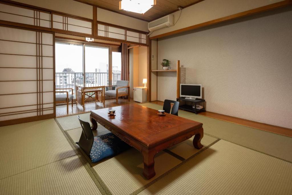 Tamana Onsen Ryuganji Onsen Hotel Exterior photo